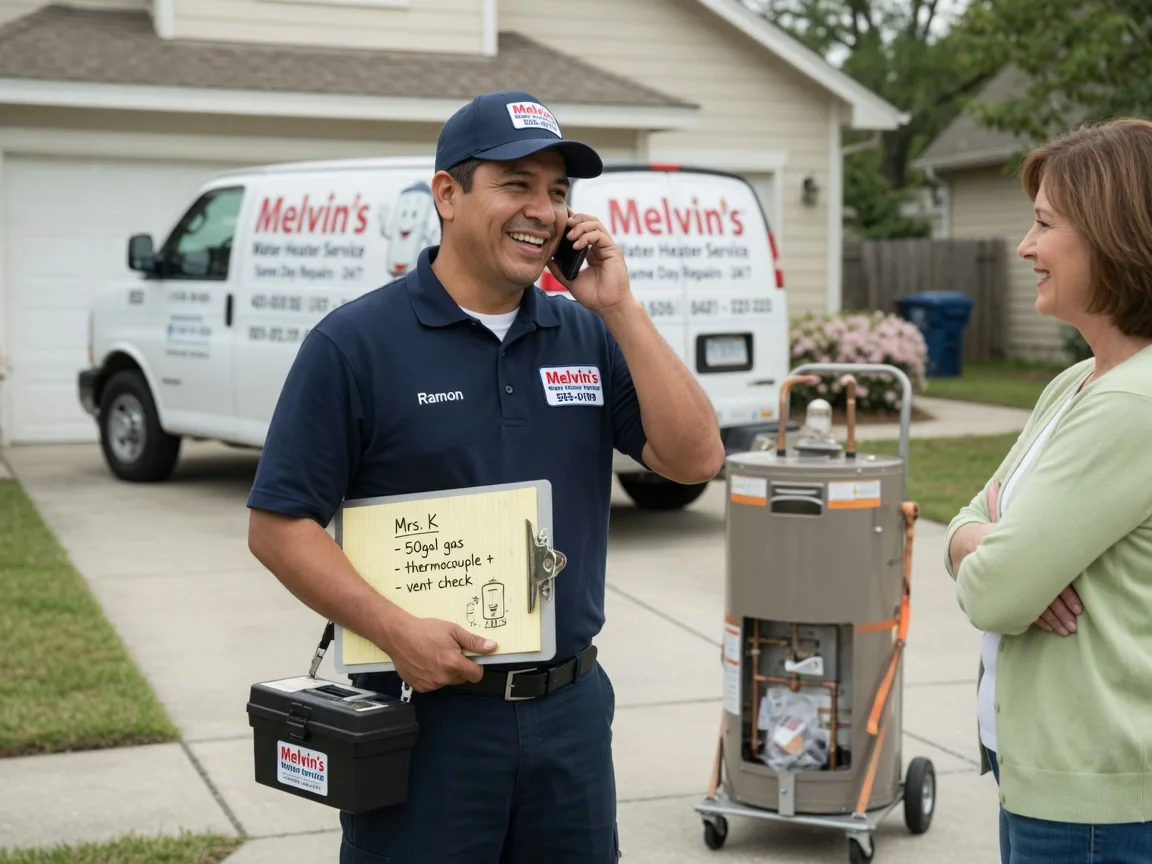Water Heater Repair Brusly, LA FAQs